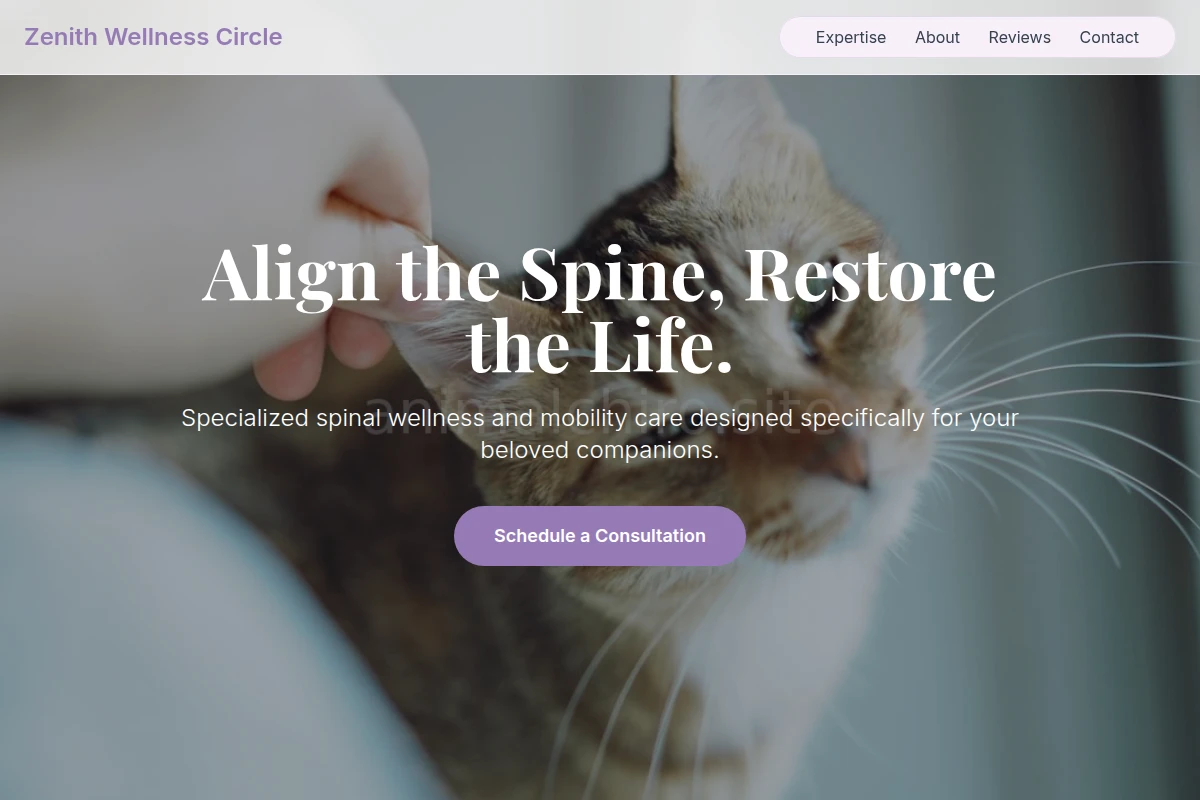 Vertebrae Animal Care
