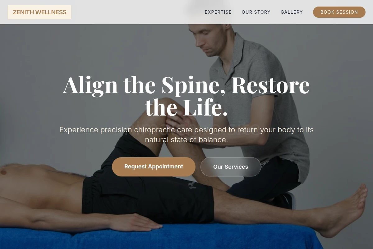Spine Chiropractor