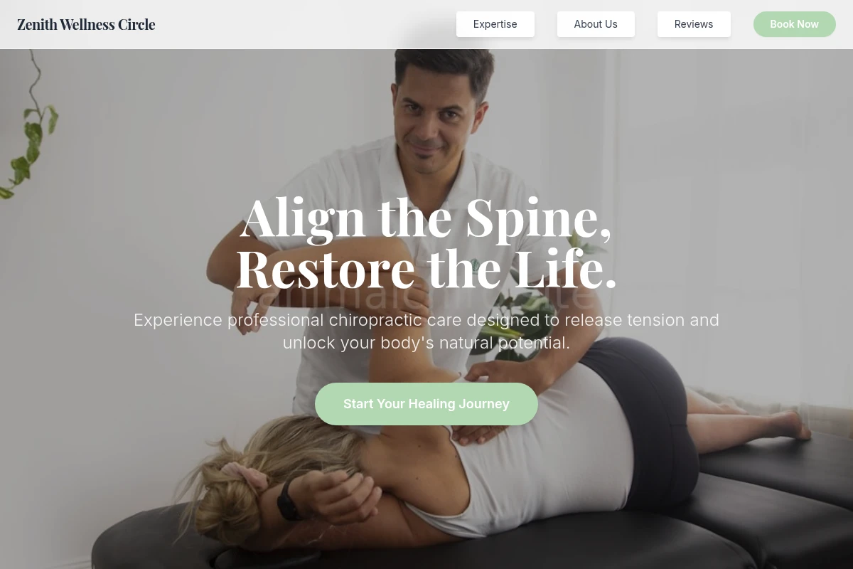Muscle Chiropractor