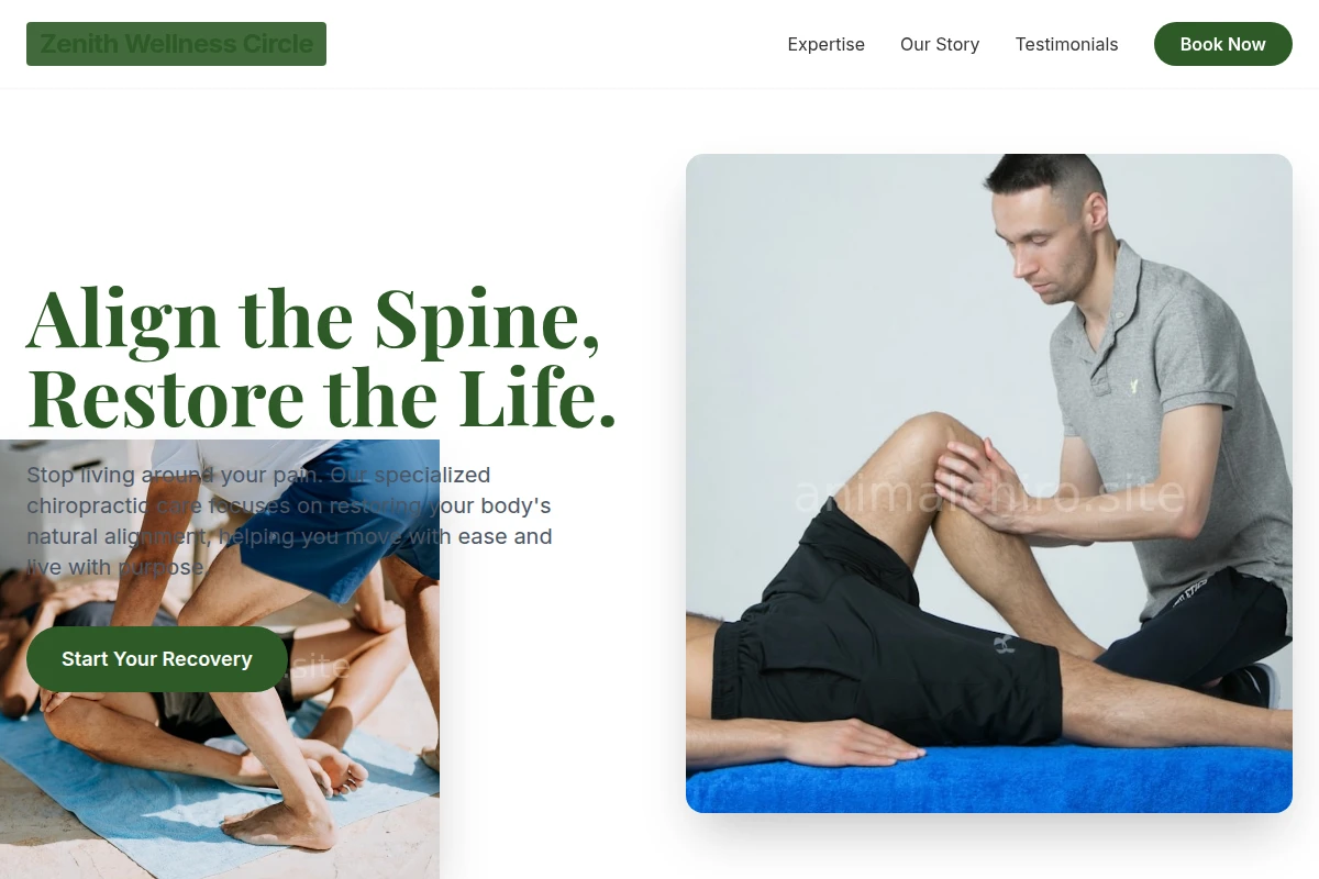 Clinic Chiropractor