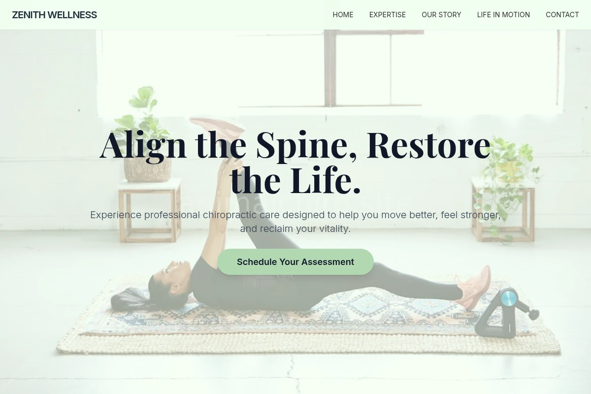 Movement Chiropractor