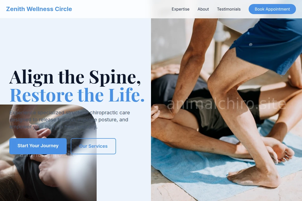 Structural Chiropractor