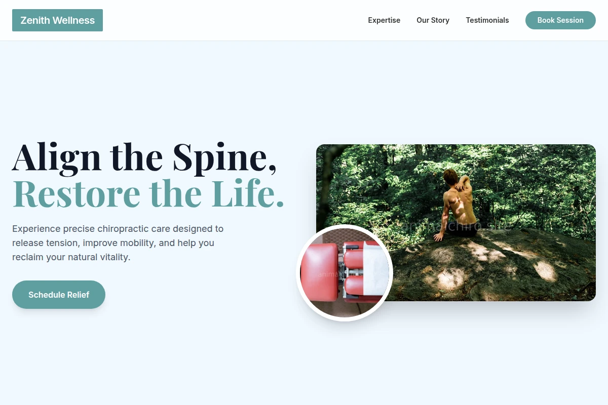 Healing Chiropractor