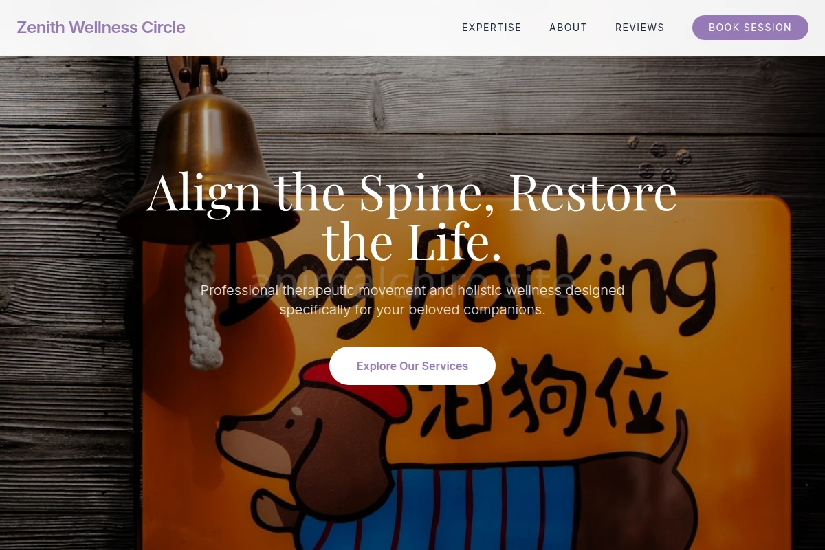 Therapeutic Pet Services