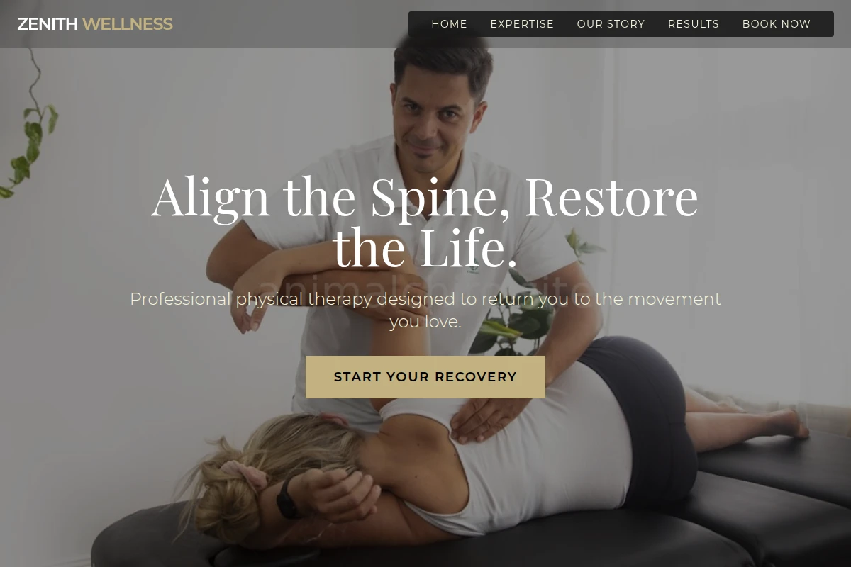 Posture Physical Therapy