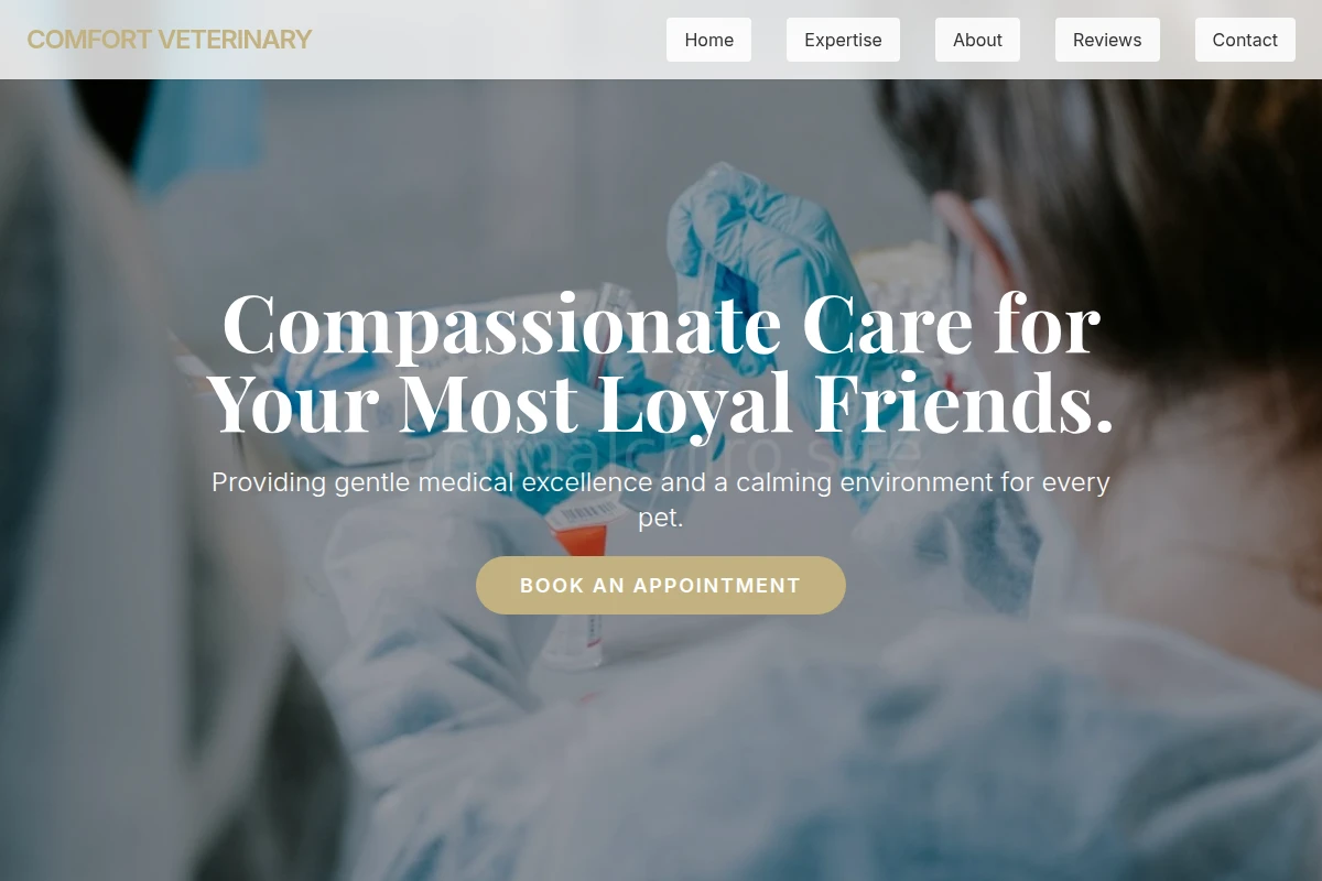Comfort Veterinary